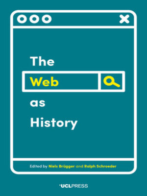 cover image of The Web as History